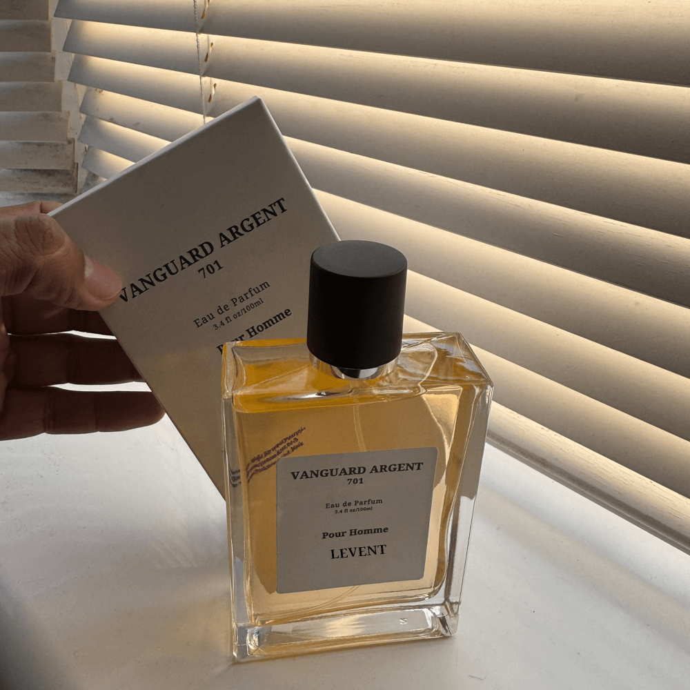 LEVENT - 701  Vanguard Argent Eau de Parfum (3.4 fl oz / 100ml)